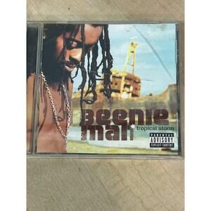 Beenie Man‎ : Tropical Storm CD (2002) Parental Advisory